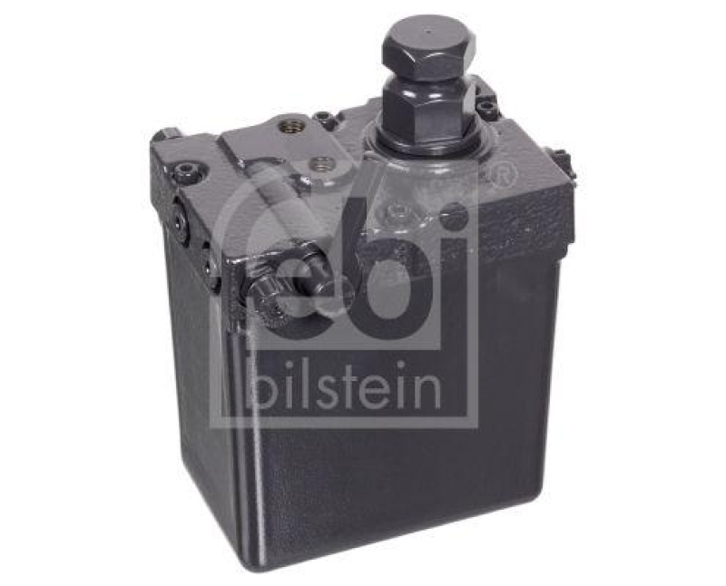 FEBI BILSTEIN 100588 Hydraulikpumpe für Fahrerhauskippvorrichtung für Mercedes-Benz