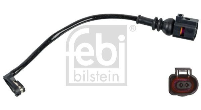 FEBI BILSTEIN 172595 Verschleißkontakt für Bremse für VW-Audi