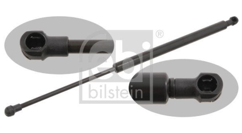 FEBI BILSTEIN 27889 Gasdruckfeder für Heckscheibe für Renault