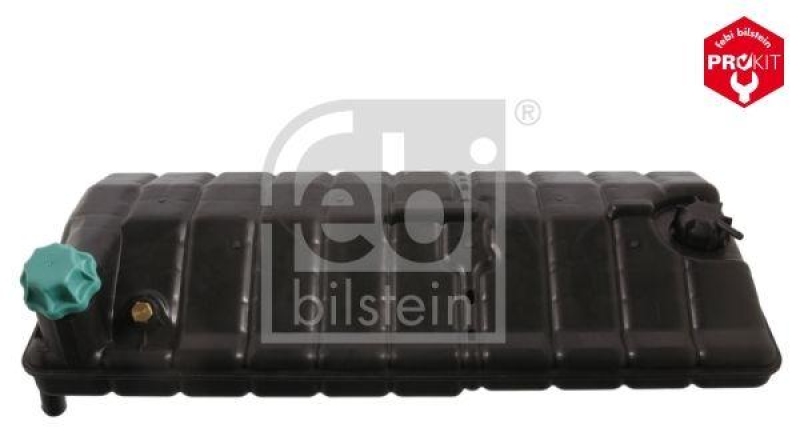 FEBI BILSTEIN 43578 Kühlerausgleichsbehälter mit Deckeln für M A N