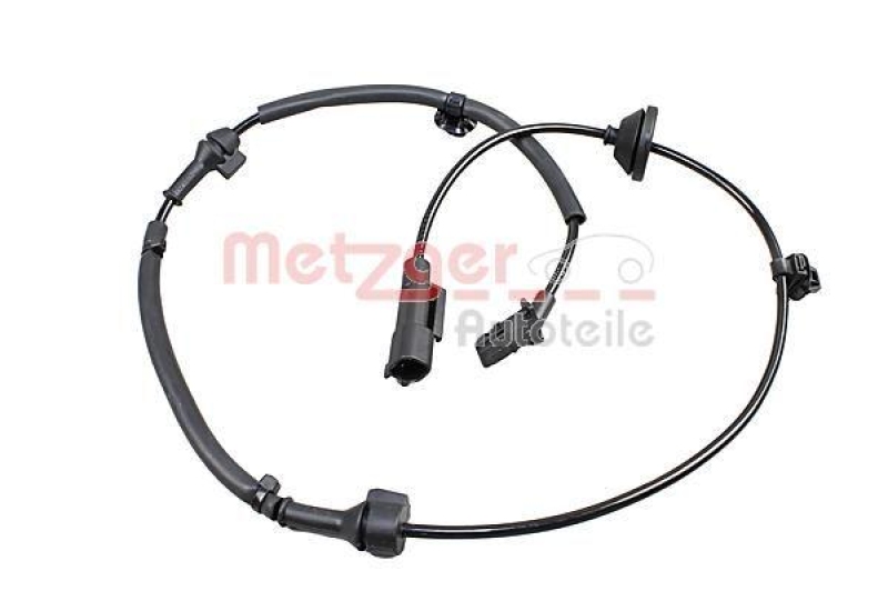 METZGER 09001331 Sensor, Raddrehzahl für MITSUBISHI HA rechts