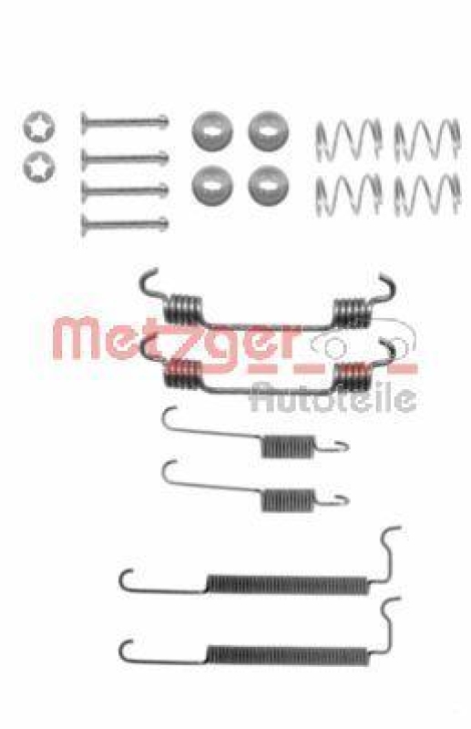 METZGER 105-0709 Zubeh&ouml;rsatz, Bremsbacken f&uuml;r OPEL