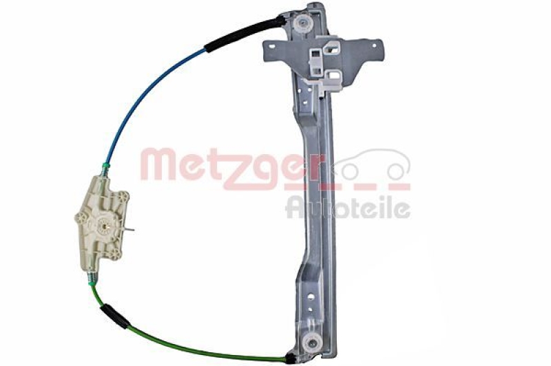 METZGER 2160437 Fensterheber Ohne Motor für CITROEN vorne links