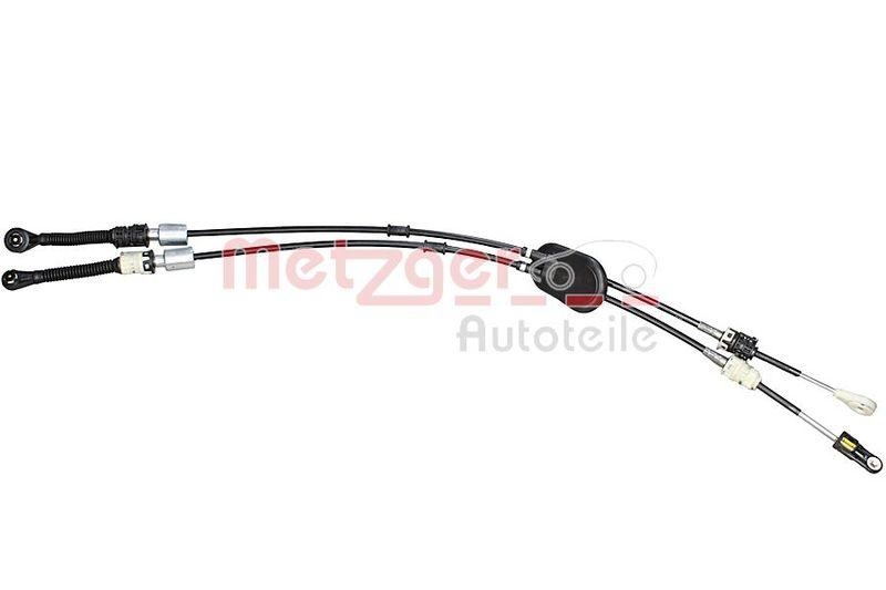 METZGER 3150333 Seilzug, Schaltgetriebe für RENAULT