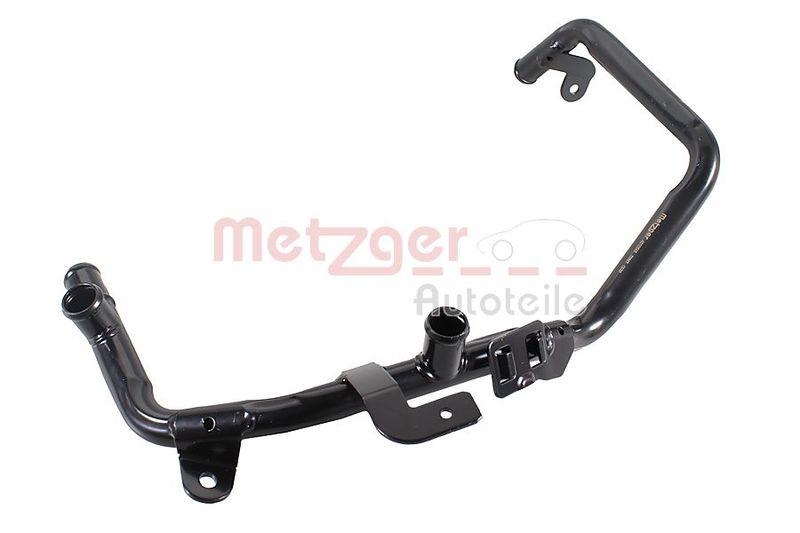 METZGER 4010545 Kühlmittelrohrleitung für AUDI/SEAT/SKODA/VW