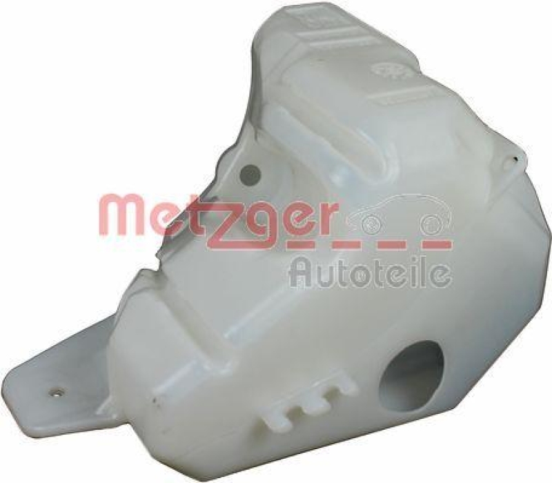 METZGER 2140123 Waschwasserbehälter, Scheibenreinigung für OPEL OHNE DECKEL, OHNE SENSOR