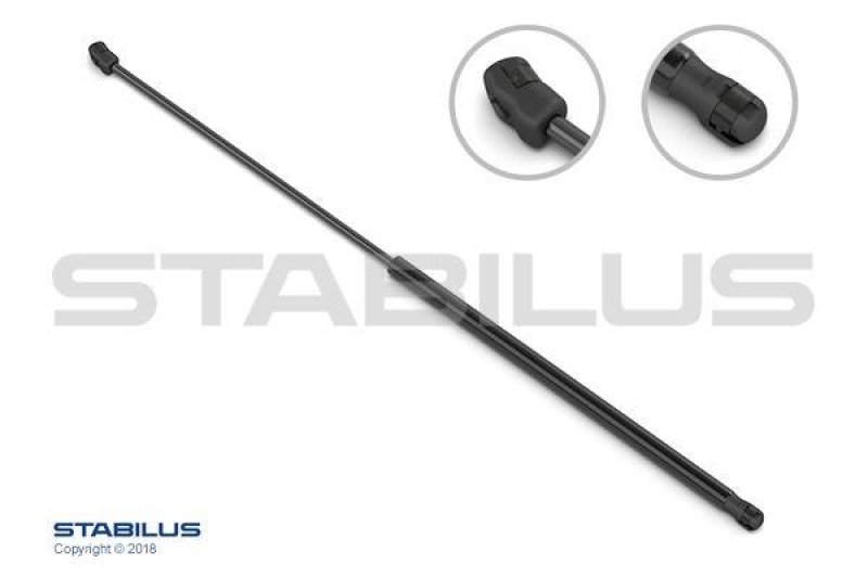 STABILUS 5001ZR Gasfeder Motorhaube