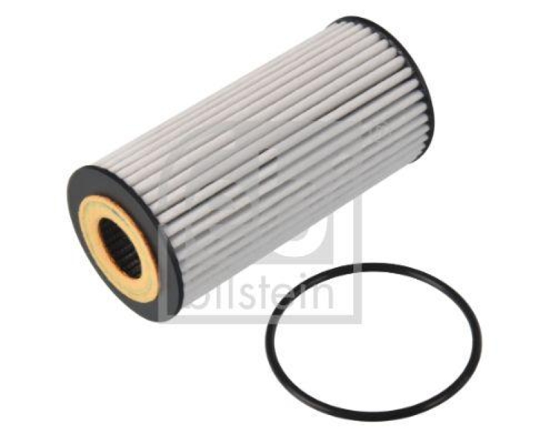 FEBI BILSTEIN 109411 Ölfilter mit Dichtring für VW-Audi