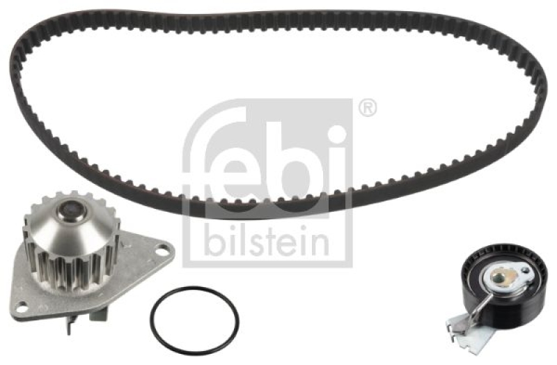 FEBI BILSTEIN 45114 Zahnriemensatz mit Wasserpumpe für Peugeot