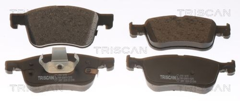 TRISCAN 8110 16170 Bremsbelag Vorne für Ford