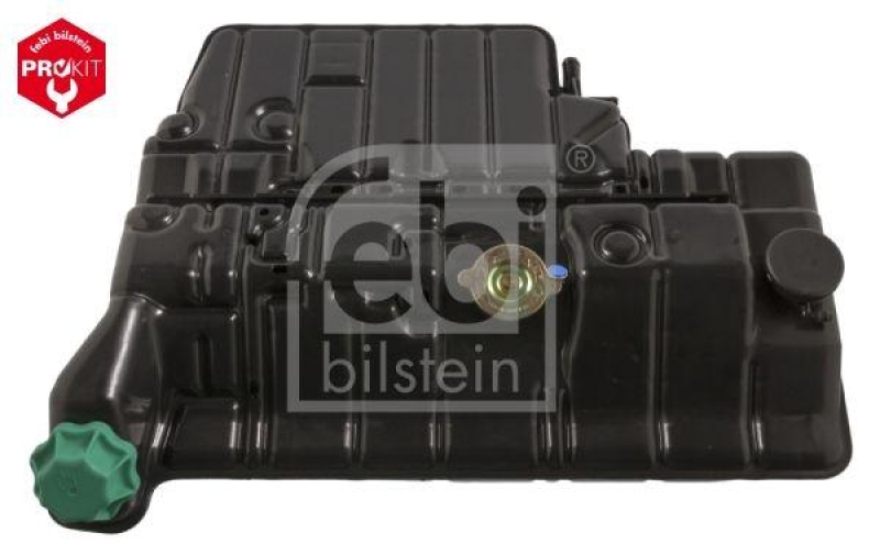 FEBI BILSTEIN 43579 Kühlerausgleichsbehälter mit Deckeln für Mercedes-Benz