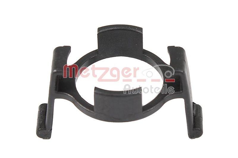 METZGER 0905513 Halteklammer, Kühlmitteltemperatursensor für AUDI/SEAT/SKODA/VW