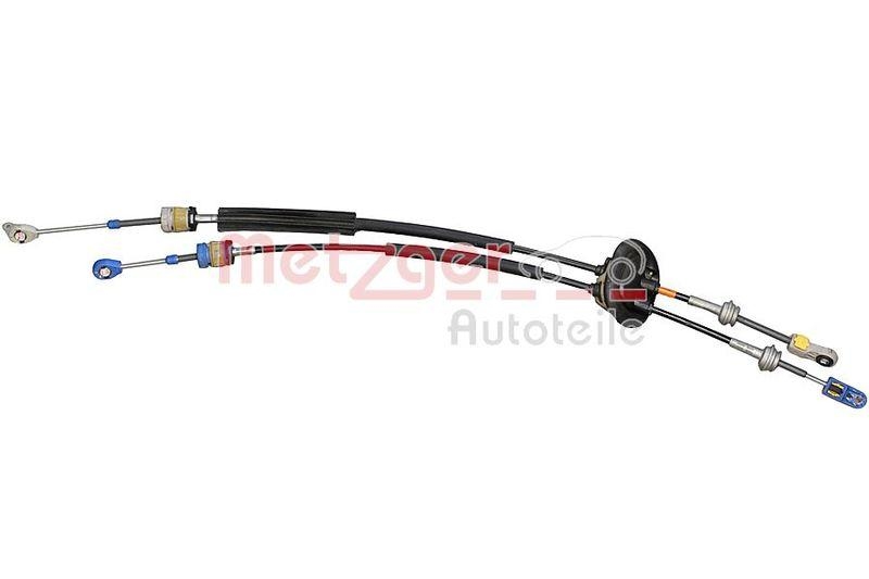 METZGER 3150334 Seilzug, Schaltgetriebe für PEUGEOT