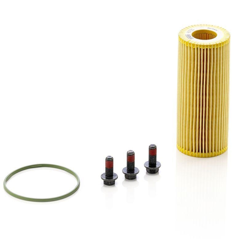 MANN-FILTER HU 721 w KIT Hydraulik Getriebefilter für Volvo Truck