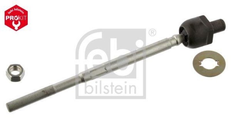 FEBI BILSTEIN 15168 Axialgelenk mit Kontermutter und Sicherungsblech für NISSAN