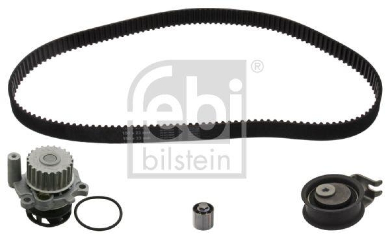 FEBI BILSTEIN 45115 Zahnriemensatz mit Wasserpumpe für VW-Audi