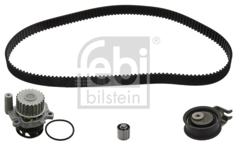 FEBI BILSTEIN 45115 Zahnriemensatz mit Wasserpumpe für VW-Audi