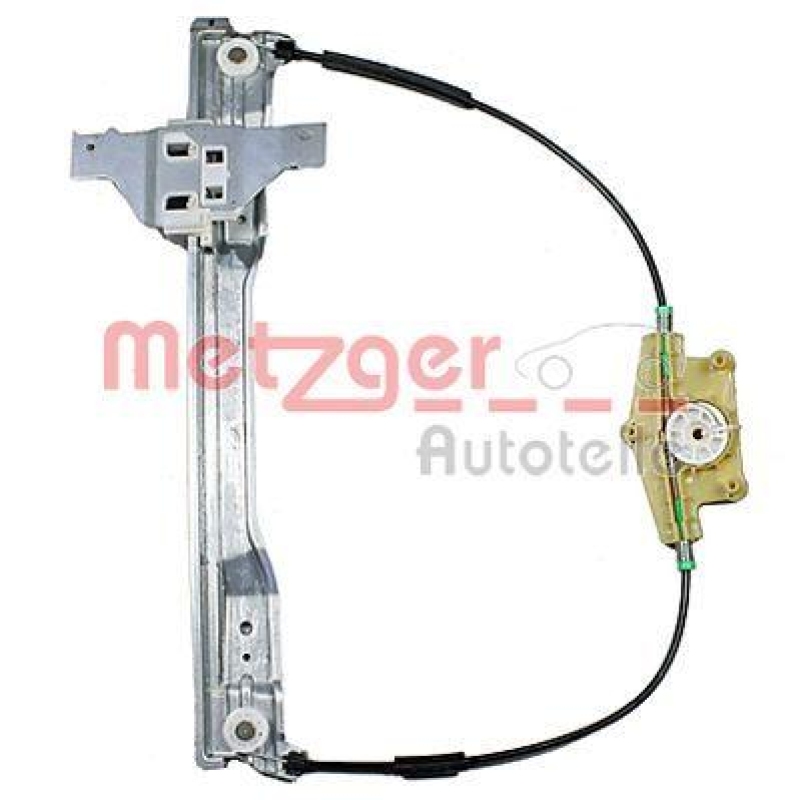 METZGER 2160438 Fensterheber Ohne Motor für CITROEN vorne rechts