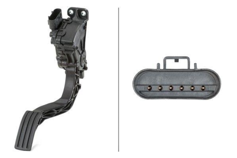 HELLA 6PV 010 946-151 Sensor Fahrpedalstellung