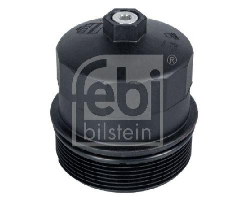 FEBI BILSTEIN 109414 Ölfilterdeckel mit Dichtring für BMW