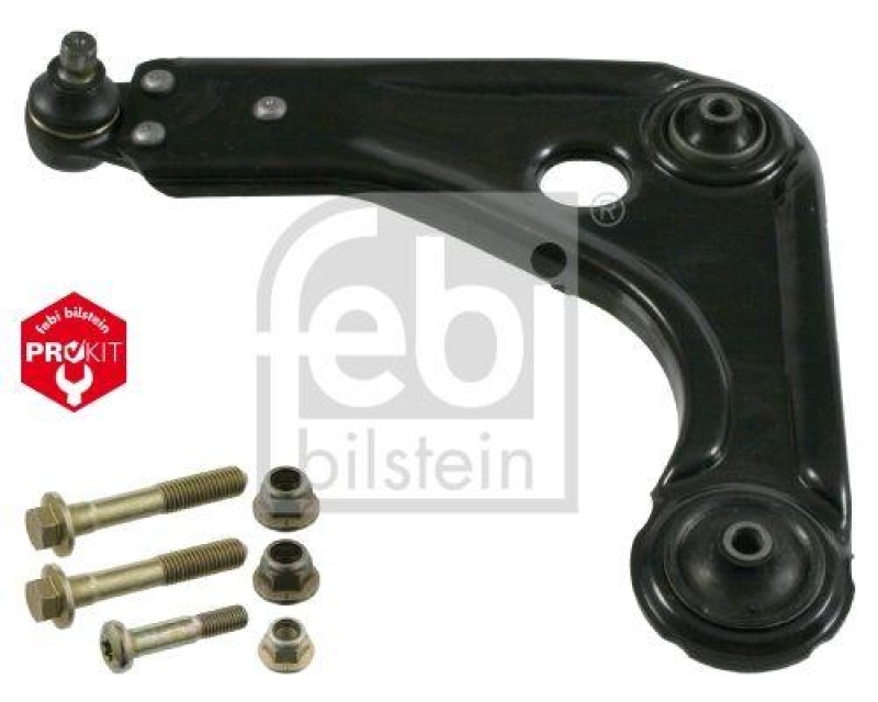 FEBI BILSTEIN 33099 Querlenker mit Anbaumaterial, Lager und Gelenk für Ford