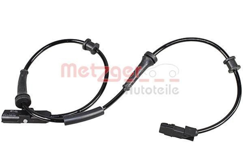 METZGER 09001333 Sensor, Raddrehzahl für RENAULT HA links/rechts