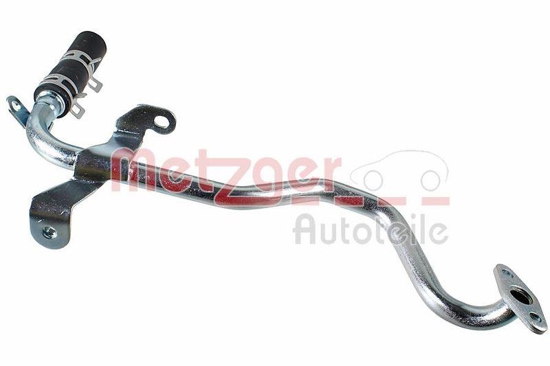 METZGER 4010547 Kühlmittelrohrleitung für OPEL/VAUXHALL