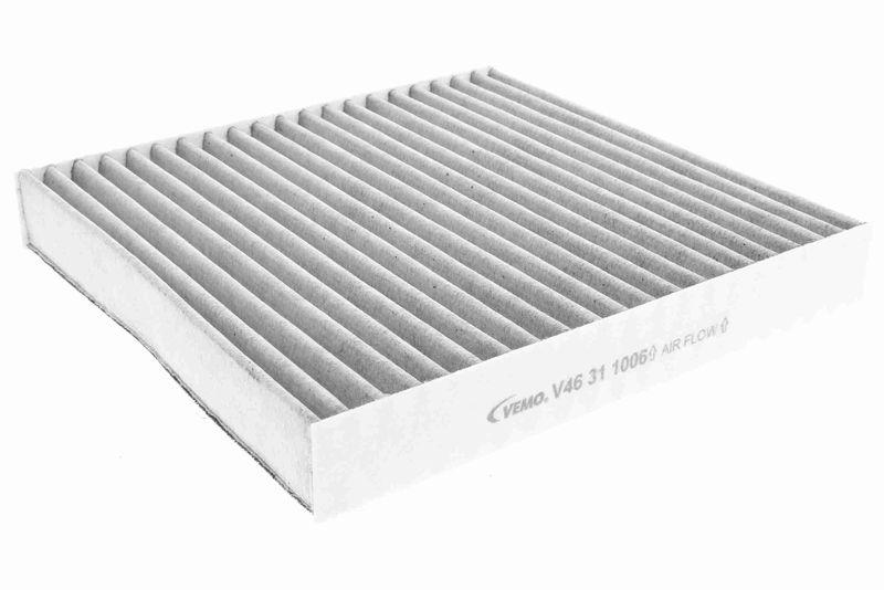 VEMO V46-31-1006 Filter, Innenraumluft 210x205x30 mm, Textilrahmen für RENAULT