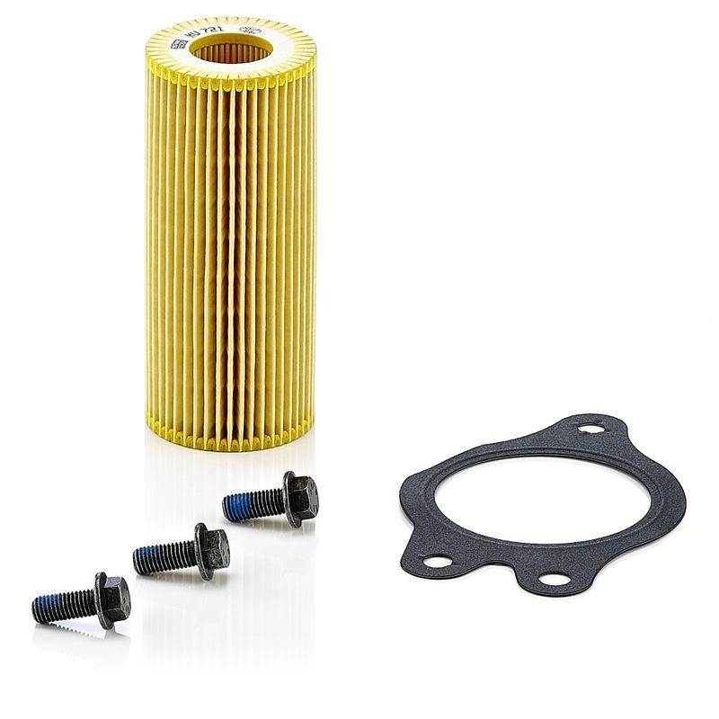 MANN-FILTER HU 721 x KIT Hydraulik Getriebefilter für Volvo Truck