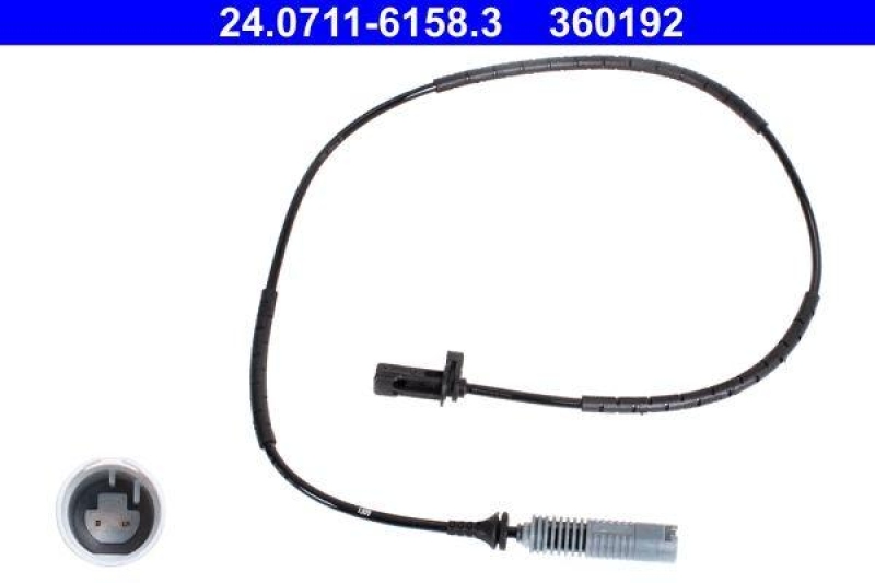 ATE 24.0711-6158.3 Radsensor für BMW 1er /E81/E87/E82/E88 3er /E90/E91