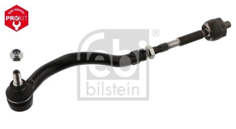 FEBI BILSTEIN 11996 Spurstange mit Endstück und Sicherungsmutter für Ford