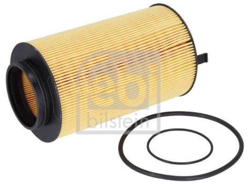 FEBI BILSTEIN 182470 Ölfilter mit Dichtring für M A N