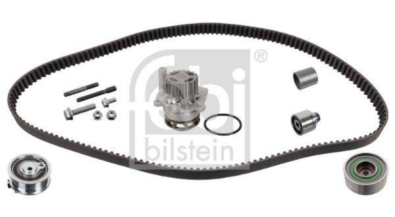 FEBI BILSTEIN 45116 Zahnriemensatz mit Wasserpumpe für VW-Audi