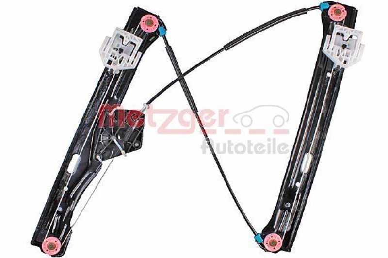 METZGER 2160439 Fensterheber Ohne Motor für BMW vorne links