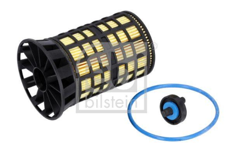 FEBI BILSTEIN 107399 Kraftstofffilter mit Dichtring für Alfa Romeo