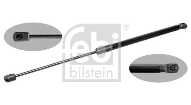 FEBI BILSTEIN 101785 Gasdruckfeder für Heckklappe für VW-Audi