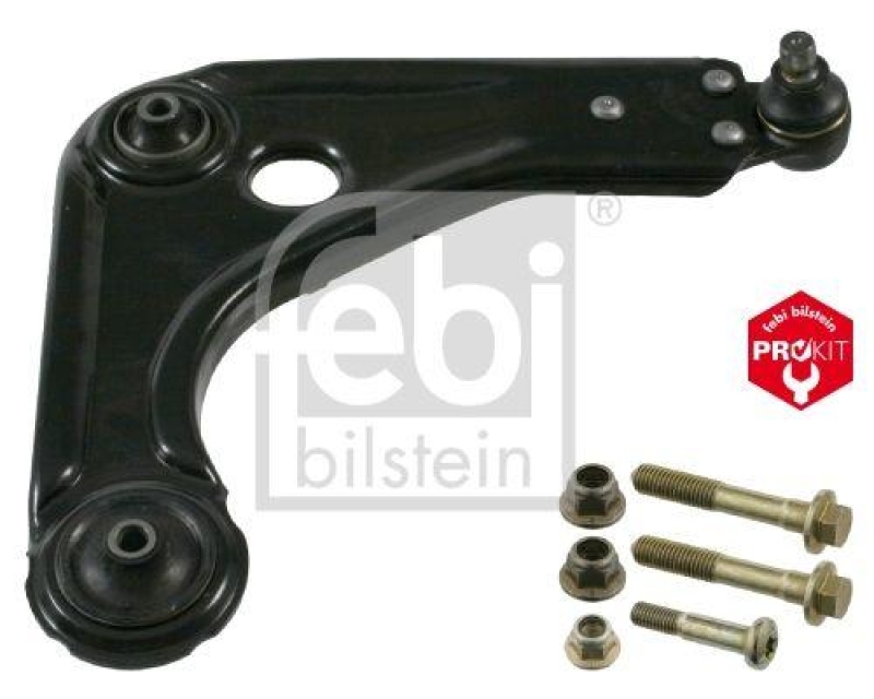 FEBI BILSTEIN 33100 Querlenker mit Anbaumaterial, Lager und Gelenk für Ford