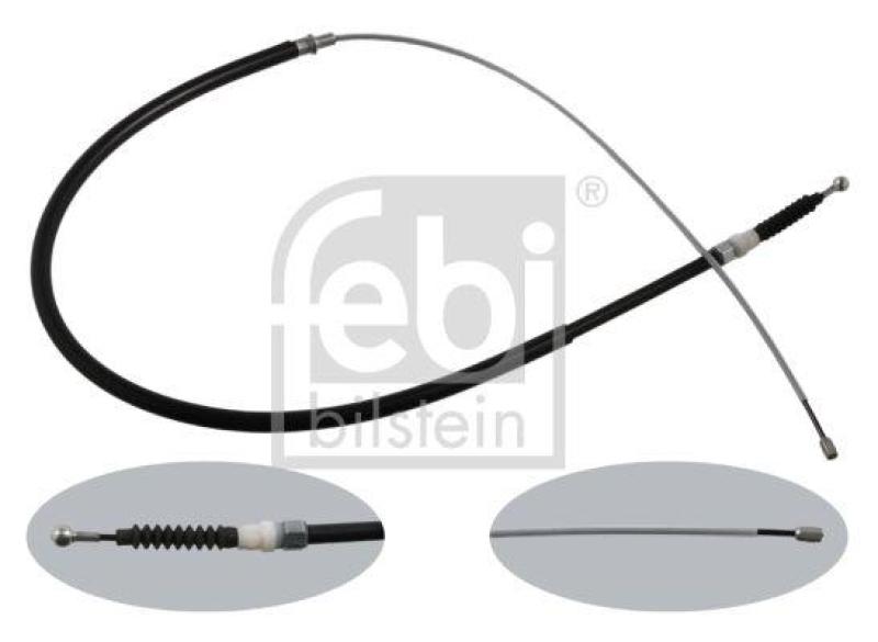 FEBI BILSTEIN 36347 Handbremsseil für VW-Audi