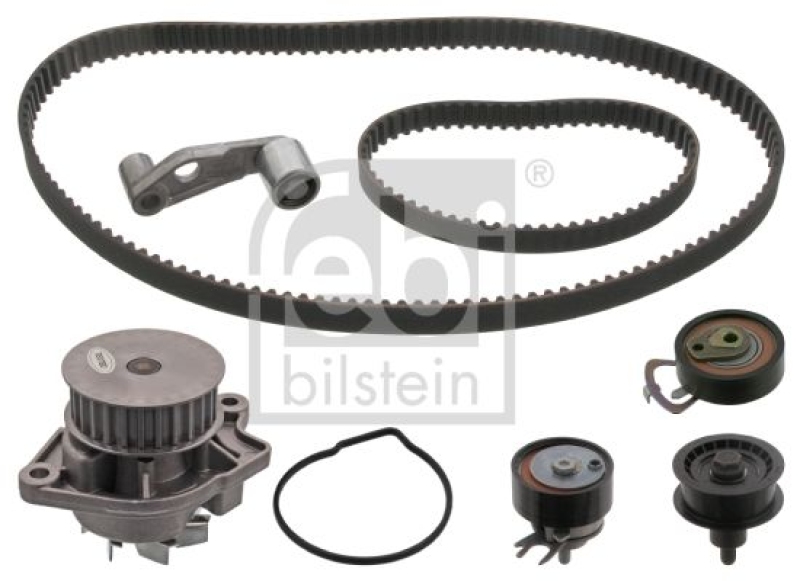 FEBI BILSTEIN 45120 Zahnriemensatz mit Wasserpumpe für VW-Audi