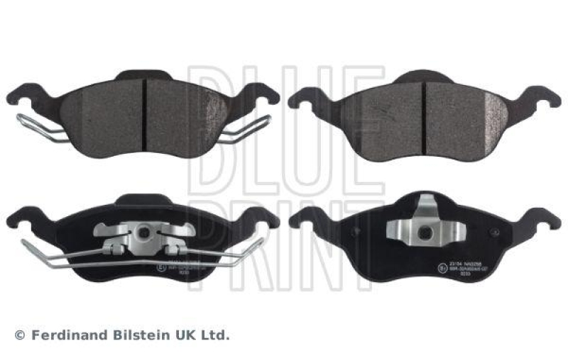 BLUE PRINT ADF124217 Bremsbelagsatz f&uuml;r Ford Pkw