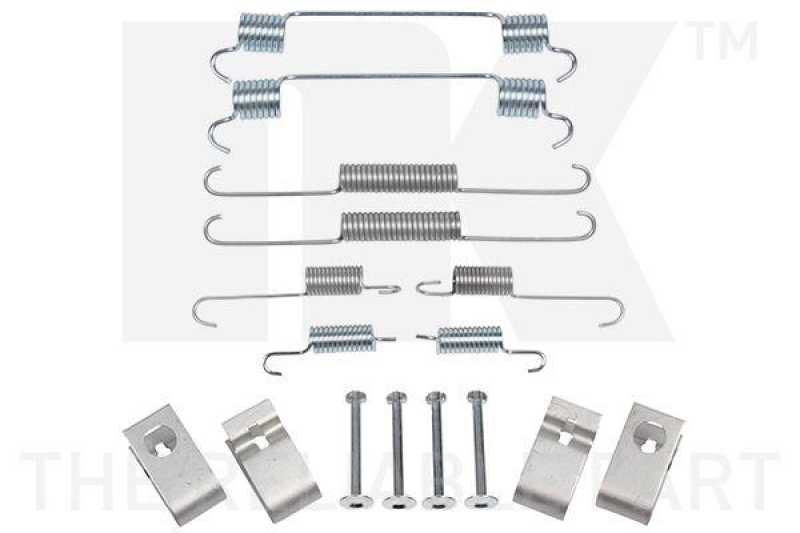 NK 7932675 Zubehörsatz, Bremsbacken für MAZDA