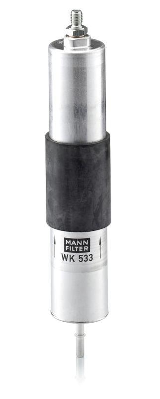 MANN-FILTER WK 533 Kraftstoffilter für BMW