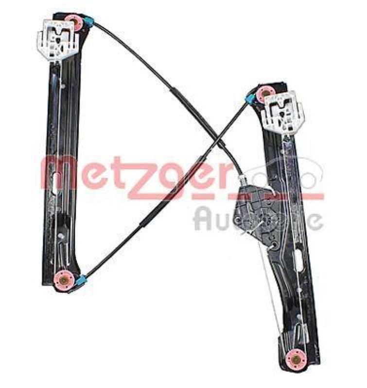 METZGER 2160440 Fensterheber Ohne Motor für BMW vorne rechts