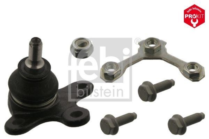 FEBI BILSTEIN 14424 Traggelenk mit Anbaumaterial für VW-Audi