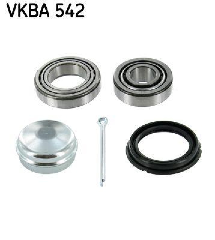 SKF VKBA 542 Radlagersatz