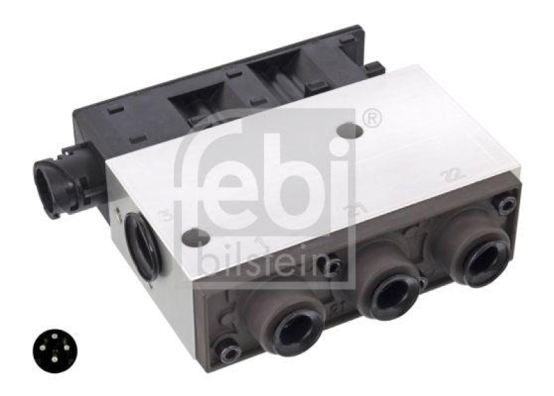 FEBI BILSTEIN 43590 Magnetventil für Luftfederung für Volvo