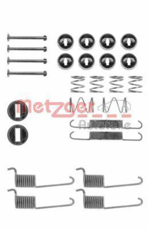 METZGER 105-0714 Zubeh&ouml;rsatz, Bremsbacken f&uuml;r MB