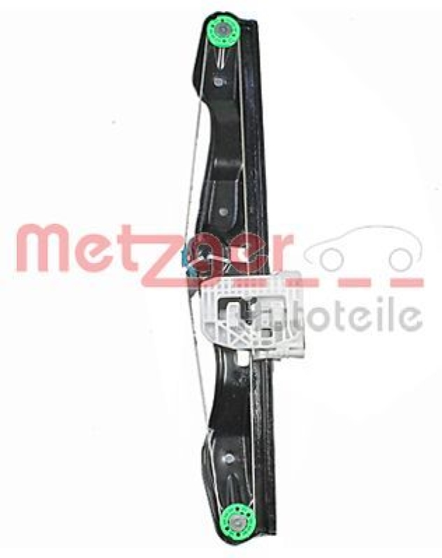 METZGER 2160441 Fensterheber Ohne Motor f&uuml;r BMW hinten links