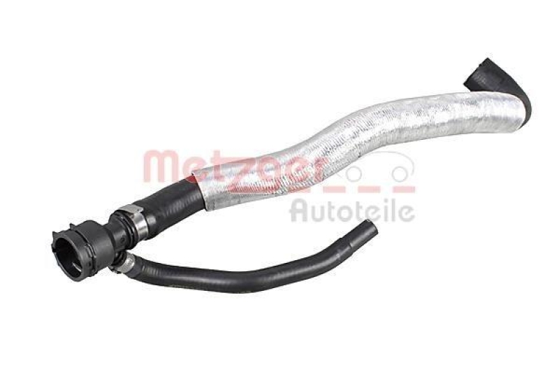 METZGER 2421162 Kühlerschlauch für AUDI/SEAT/SKODA/VW