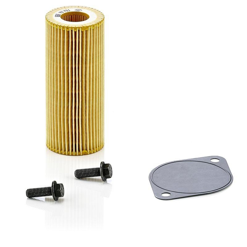 MANN-FILTER HU 721 z KIT Hydraulik Getriebefilter für Volvo Truck